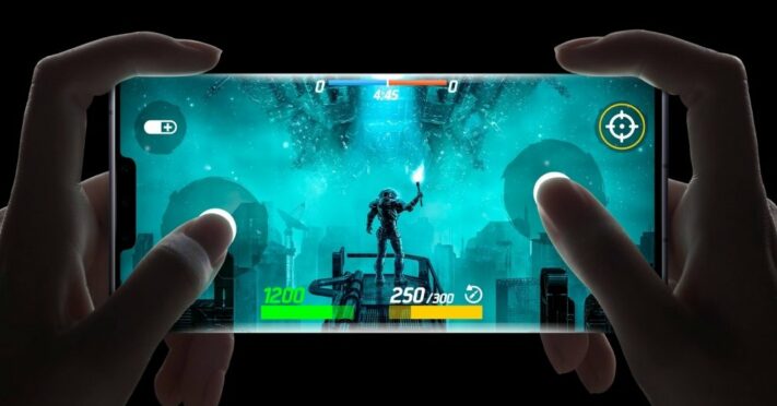 Skärmen i Huawei Mate 30 Pro är uppdelad i tre delar – så här fungerar det