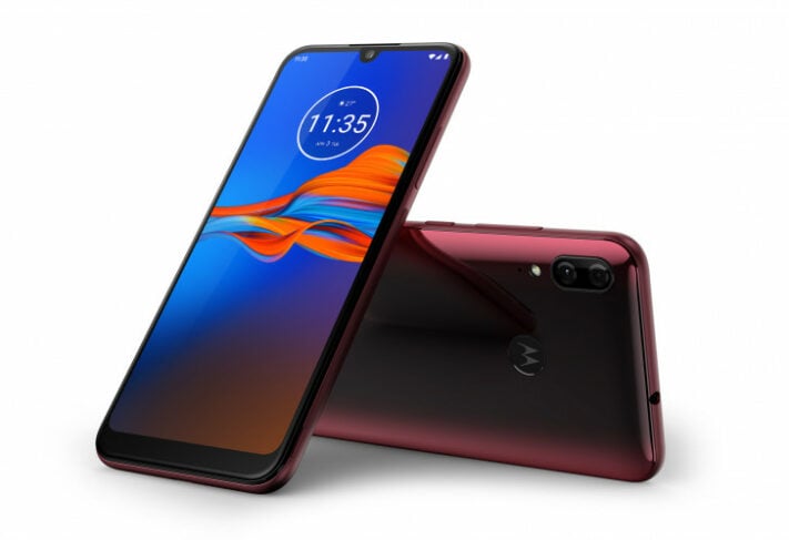 Motorola Moto E6 Plus har löstagbart batteri, kostar 1490kr