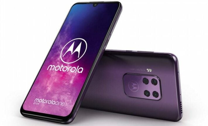Motorola One Zoom har fyra bakre kameror, släpps snart i Sverige
