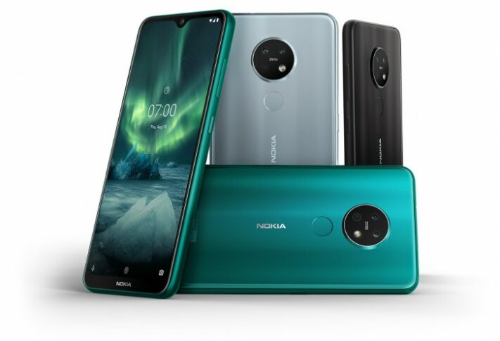 Nokia 7.2 har 6,3-tumsskärm och 48MP-kamera