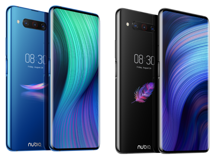 Nu är dubbelskärmade Nubia Z20 tillgänglig i Europa för 549 euro