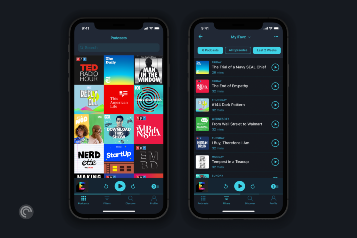 Podd-appen Pocket Casts nu gratis