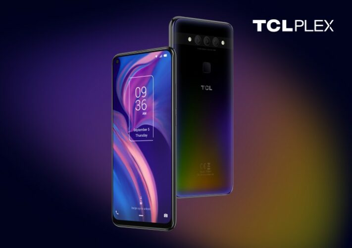Plex är första globalt tillgängliga mobilen från TCL