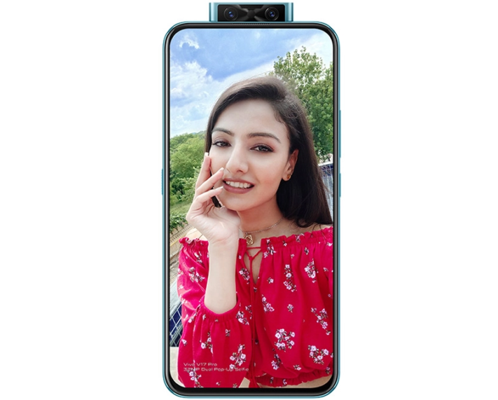 Vivo V17 Pro har dubbla uppfällbara frontkameror