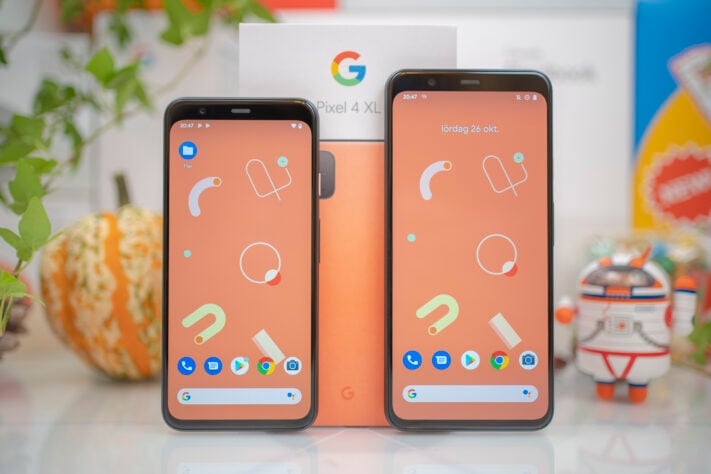 Google skickar ut oktober-uppdateringen, kan bli sista för Pixel 4