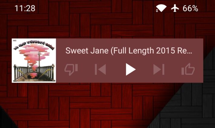 YouTube Music har fått en widget