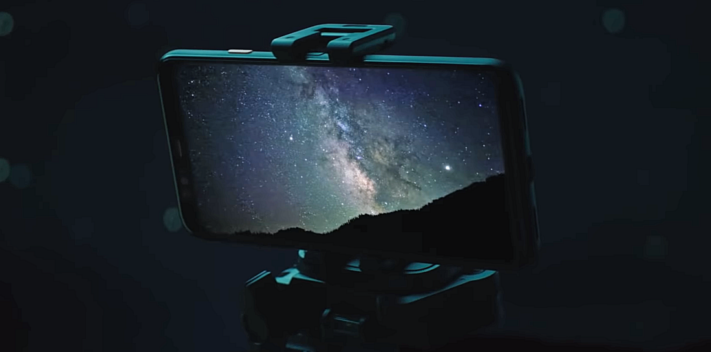 Google gör reklam för astrofoto i Pixel 4