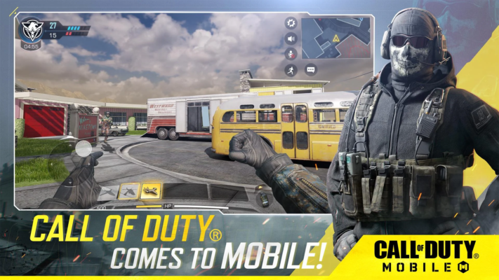 Call of Duty för Android släpps globalt