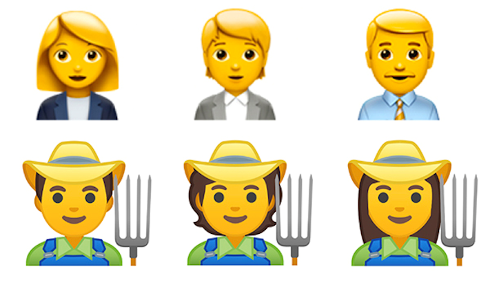 Unicode släpper Emoji 12.1 med 168 nya piktogram