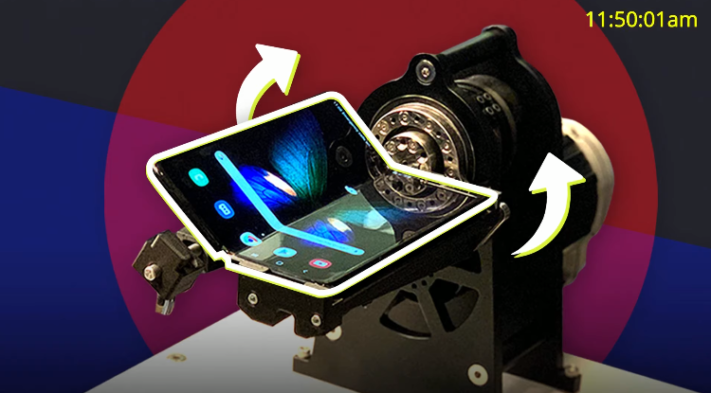 Samsung Galaxy Fold överlevde 120 000 vikningar i test av CNET