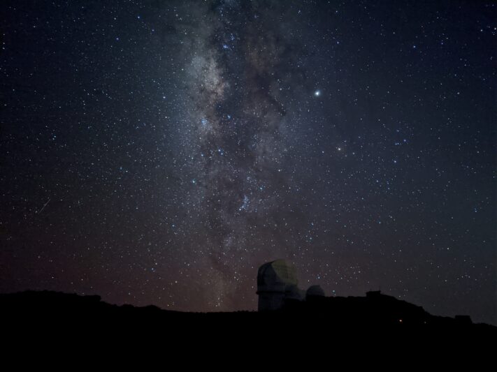 Tecken på timelapse-stöd för Google-kamerans astrofotografi
