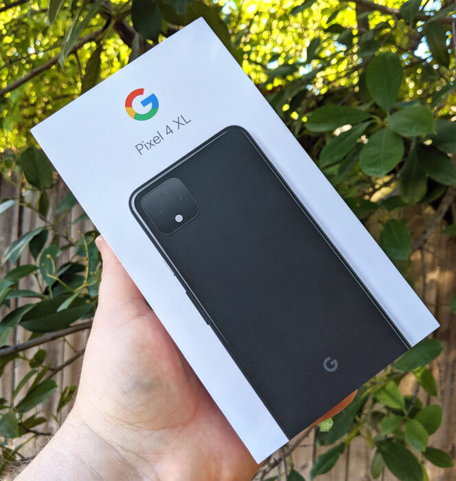 Vi packar upp Google Pixel 4 XL