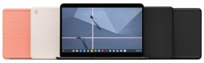 Google introducerar Pixelbook Go – en smidig Chromebook