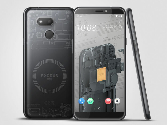 HTC presenterar Exodus 1s – en mobil för kryptovalutor