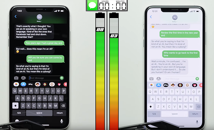 Så här mycket tjänade en Iphone Xs på att ha mörkt tema i batteri-test