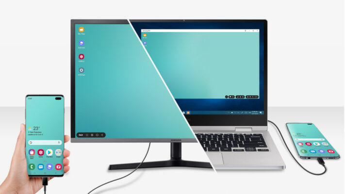 Rykte: LG och Samsung kommer släppa portabla monitorer för smartphones