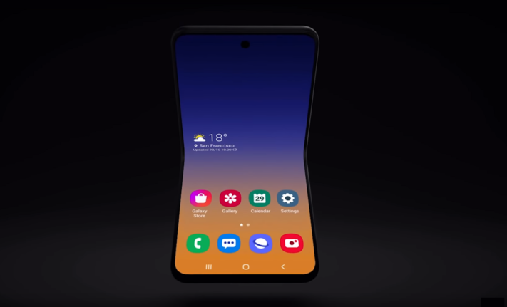 Samsungs nästa smartphone med flexibel skärm förväntas ha överkomligt pris