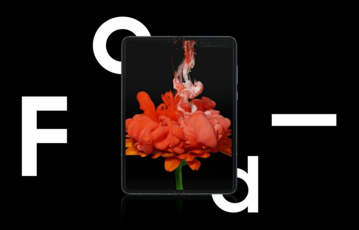 Rapport: Samsung hoppas kunna sälja 5-6 miljoner telefoner med vikbara skärmar 2020