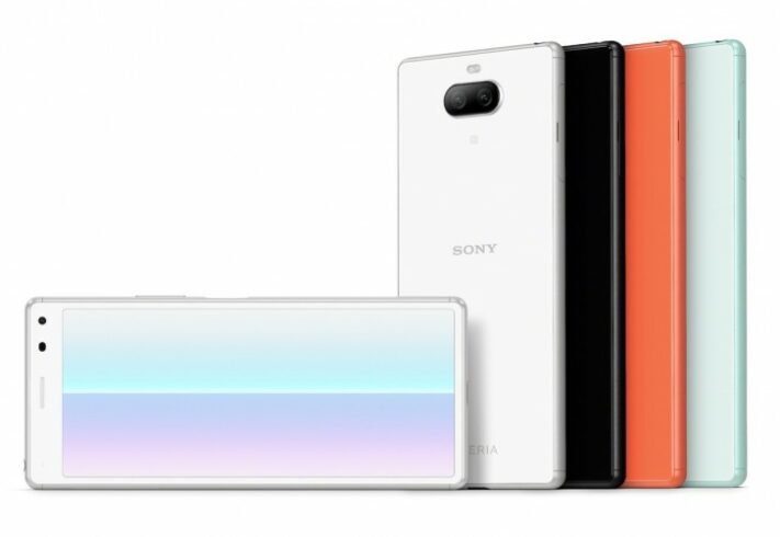Sony introducerar Xperia 8 i Japan