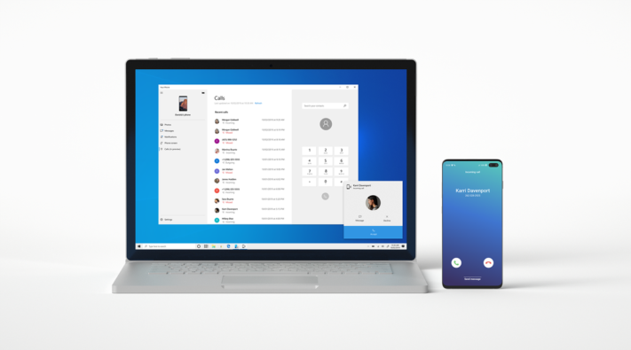 Microsoft låter Androidanvändare genomföra samtal från Windows