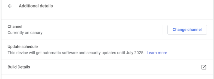 Chromebooks kommer snart säga när de slutar få uppdateringar