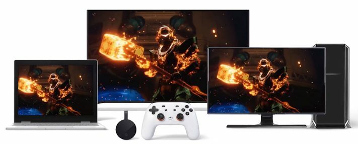 Stadia Pro-kunder får de här tre spelen första mars