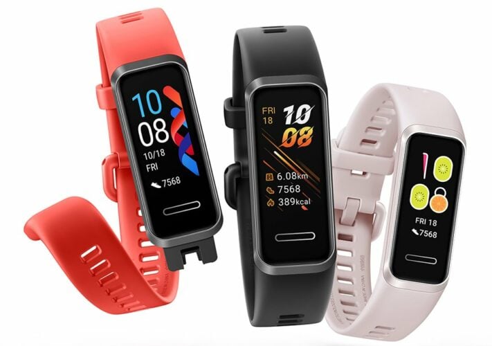 Aktivitetsarmbandet Huawei Band 4 lanseras i Sverige