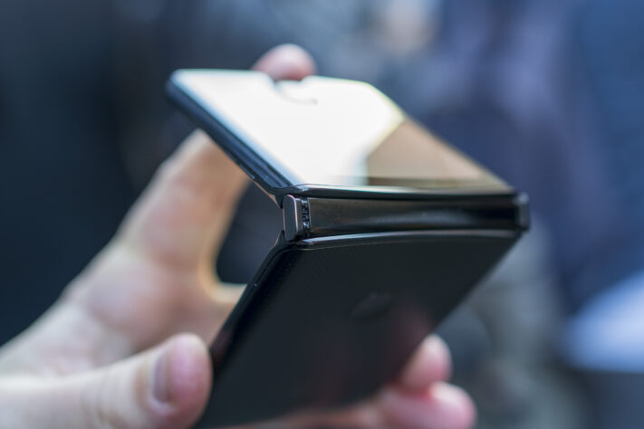 Har du en foldable?