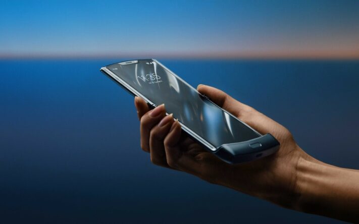 Flexibla Motorola Razr uppdateras till Android 10