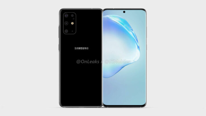 Så här ser Samsung Galaxy S11 ut enligt färskt rykte
