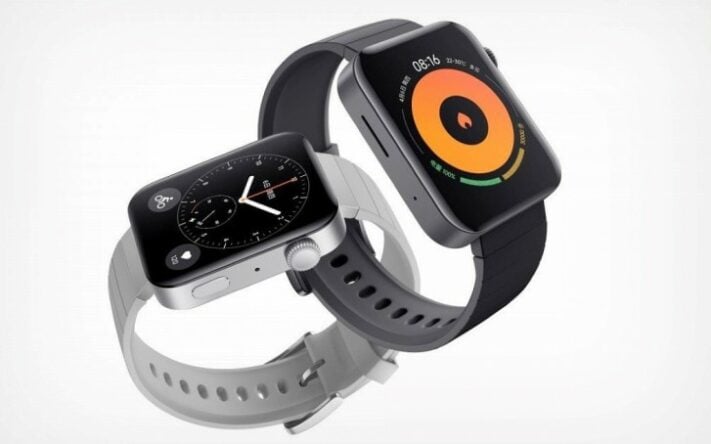 Xiaomi lanserar Apple Watch-inspirerade Mi Watch