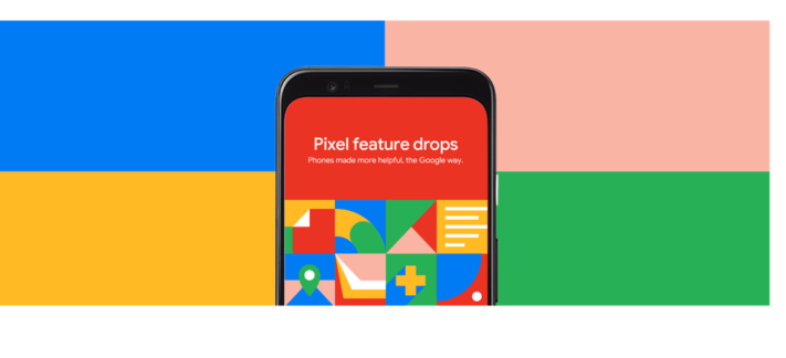 Pixel-telefoner kommer regelbundet få nya funktioner