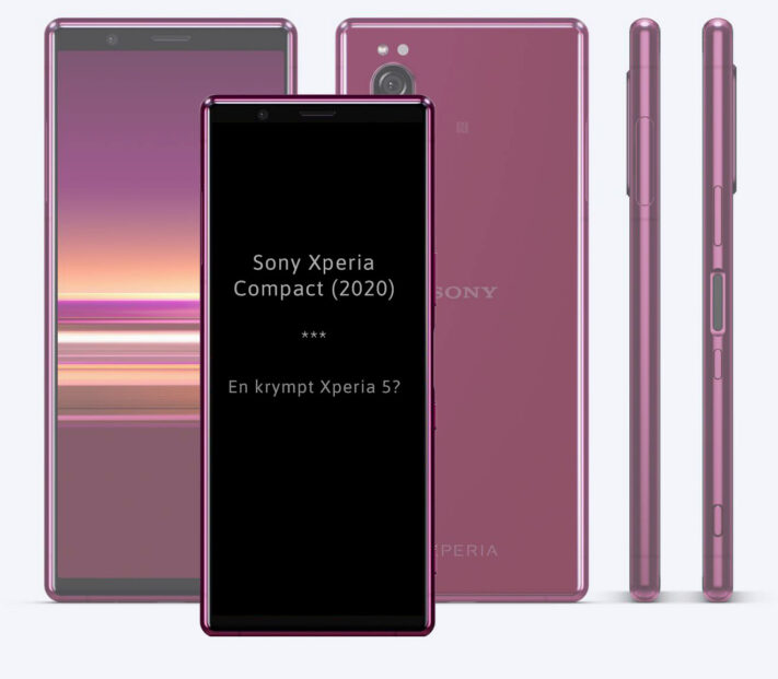 Sony planerar lansera en ny Xperia Compact?