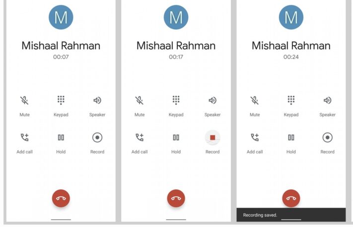 Samtalsinspelning i Googles telefon-app snart redo för rampljuset