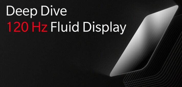 OnePlus puffar för sin 120Hz-panel