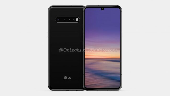 Så här ser toppmodellen LG G9 ut enligt nytt rykte