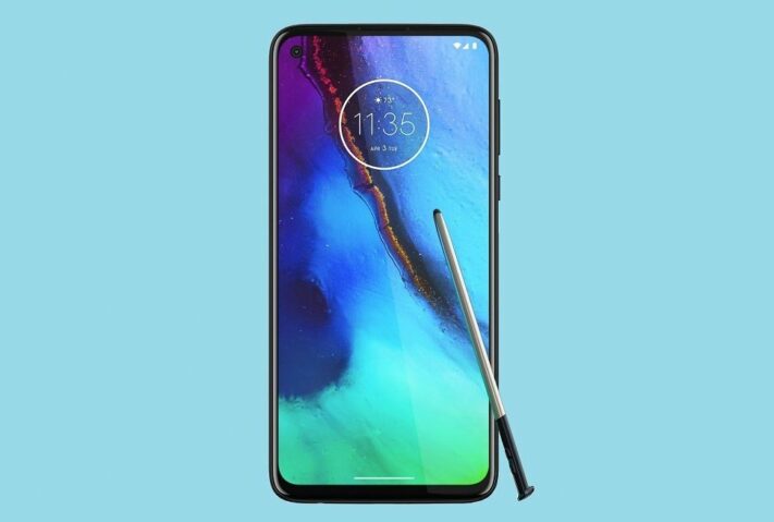 Motorola ser ut att släppa telefon med pekpenna