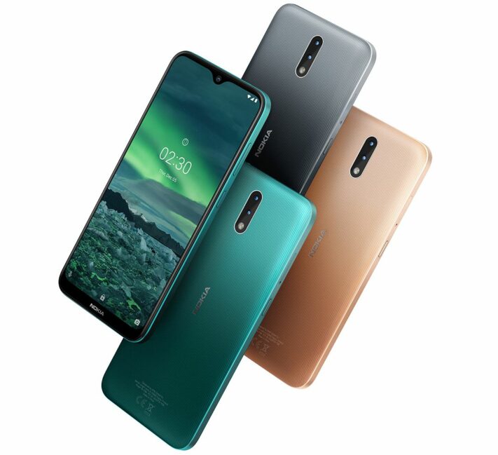 Nokia 2.3 lanseras i Sverige, kostar 1390kr
