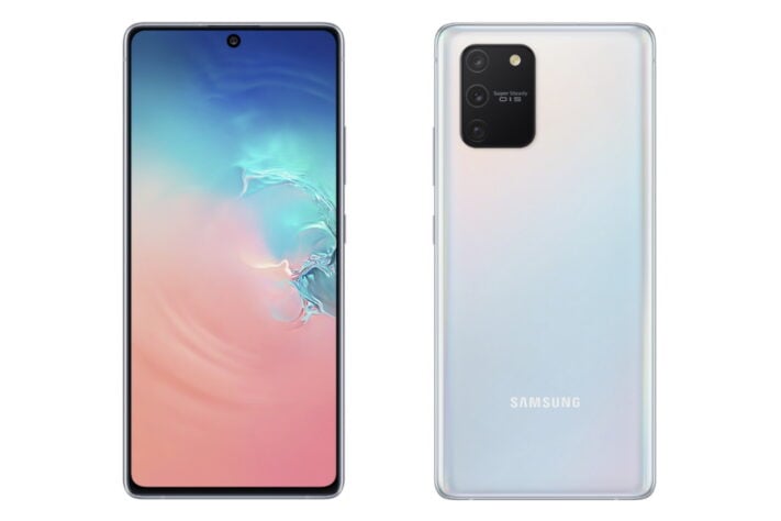 Samsung lanserar Galaxy Note 10 Lite och S10 Lite