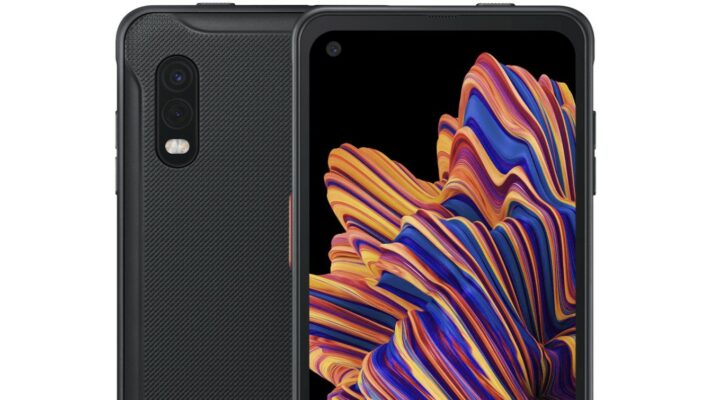 Samsung offentliggör Xcover Pro, har löstagbart batteri