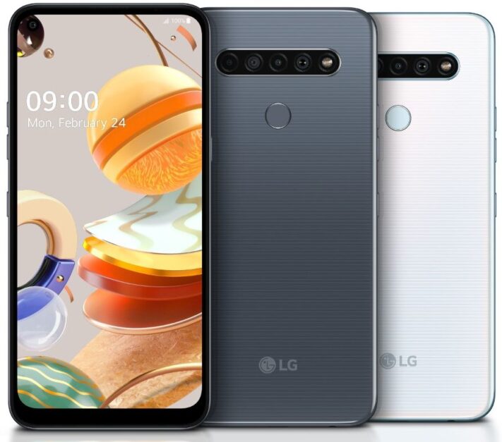 LG presenterar mellanklassmobilerna K61, K51S och K41S