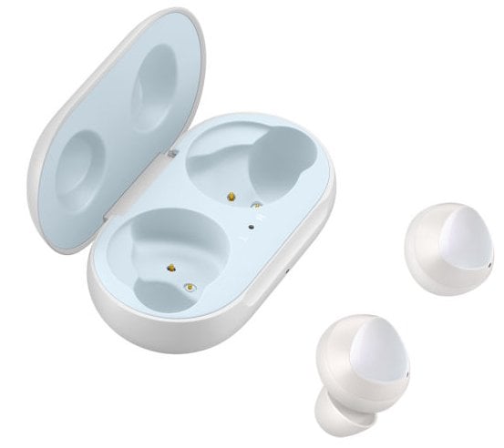 Trådlösa hörlurarna Samsung Galaxy Buds+ erbjuder bättre batteritid