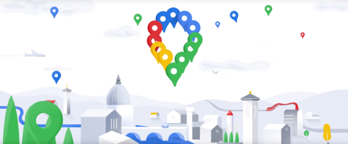 Komplett mörkt tema på gång för Google Maps