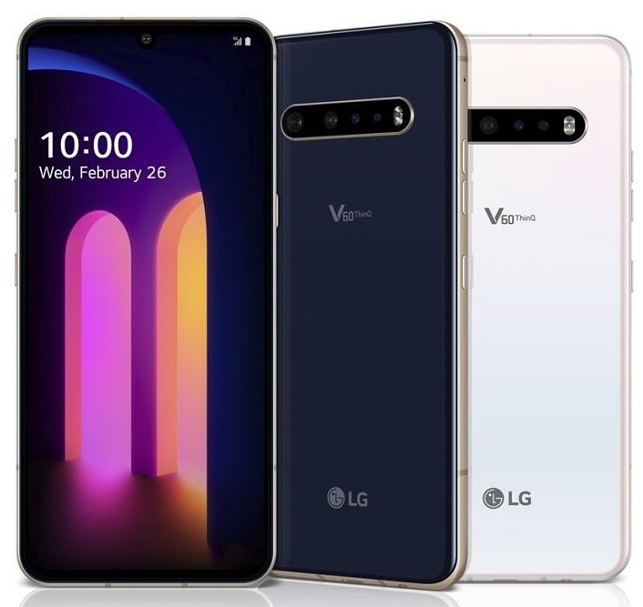 Här är LG:s nya toppmodell V60 med 5000mAh och Snapdragon 865