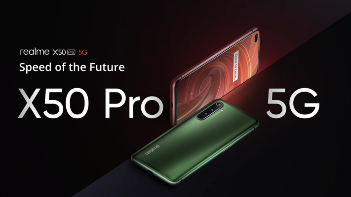 Realme offentliggör prispressade flaggskeppet X50 Pro