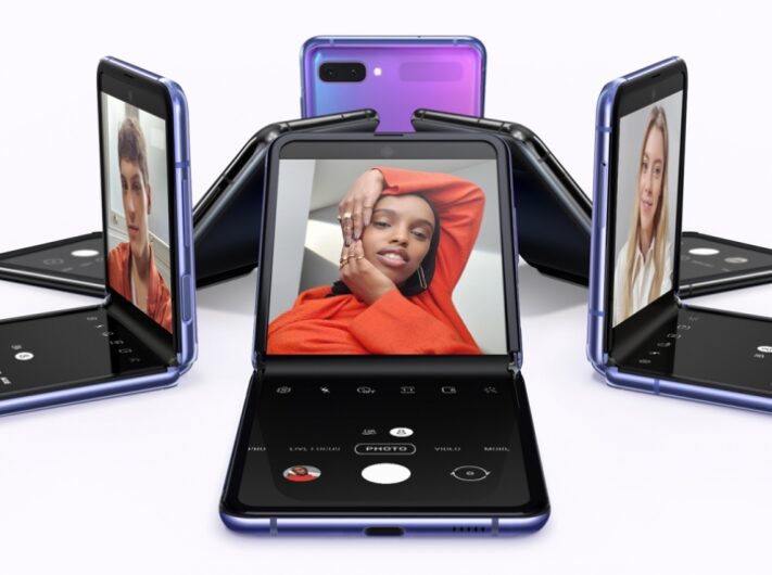 Samsungs reklamfilmer för Galaxy S20 och Z Flip
