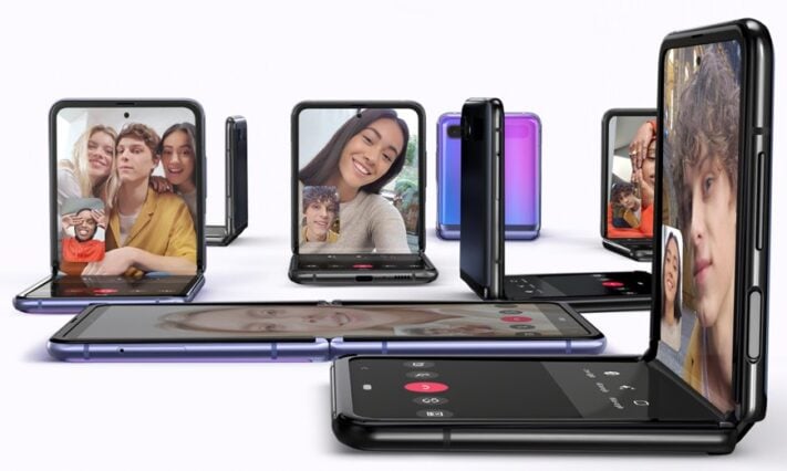 Rykte: Samsungs nästa vikbara mobiler kommer vara vattentåliga