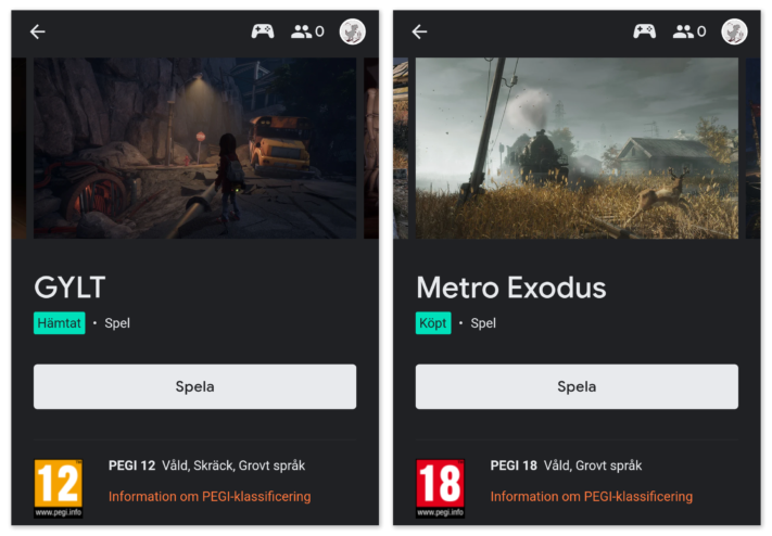 Stadia Pro-användare får två nya gratisspel – GYLT och Metro Exodus