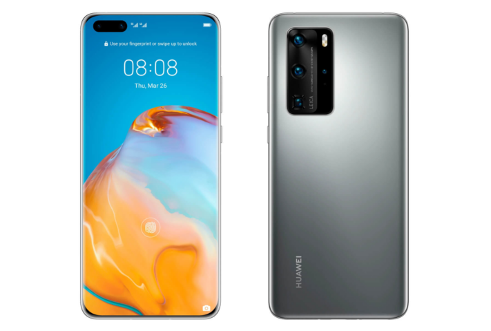 Huawei offentliggör flaggskeppet P40 Pro