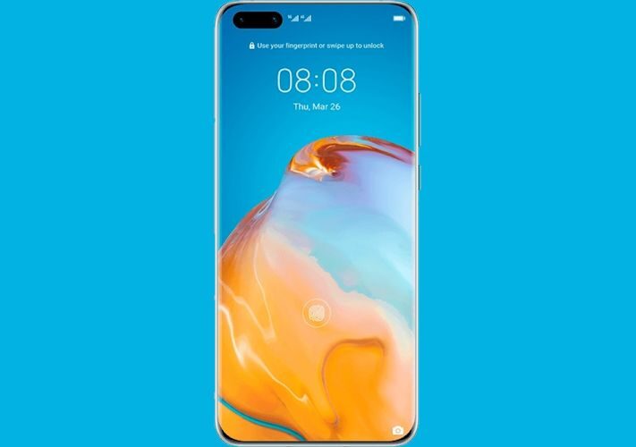 Påstådda pressbilder på Huawei 40 och P40 Pro